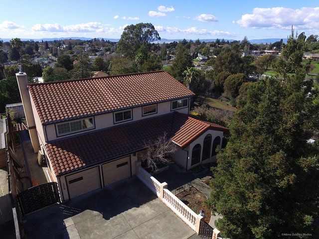 Front Profile from Drone - 108 Michele Ct
