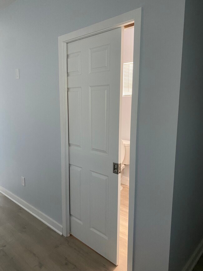 Pocket Sliding Door into Bathroom - 6414 Easton St