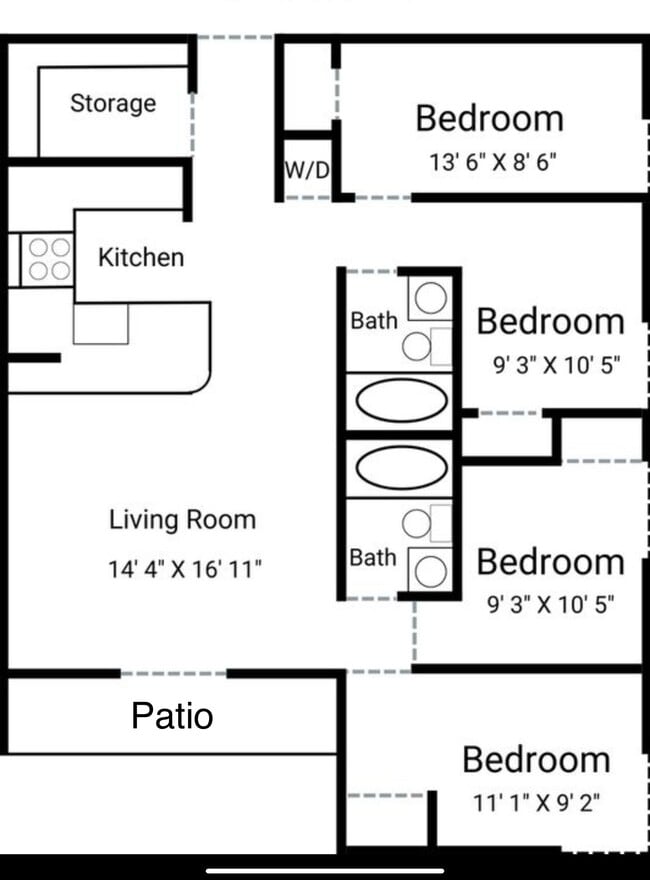 Photo - 1440 Seneca Dr Apartment