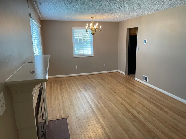 Living room -front door view - 10912 Stillwater Ave