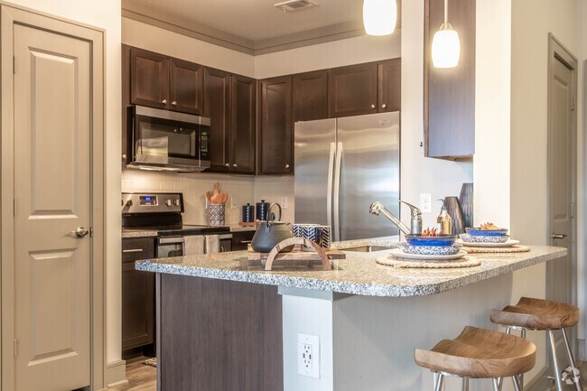 2 habitaciones, 2 baños - 1097 pies cuadrados - Arielle Spring Plaza