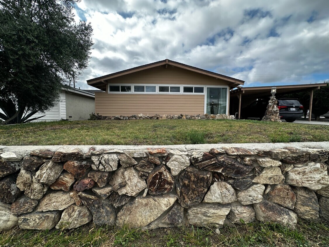 Front of home - 14915 Biola Ave
