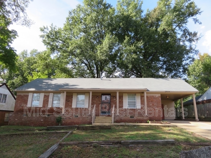 2979 Mountain Terrace St, Memphis, TN 38127 House Rental in Memphis, TN