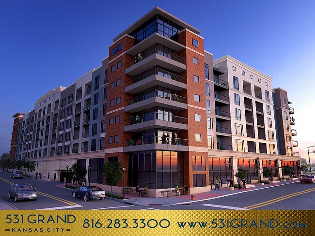 531 Grand rendering - 531 Grand