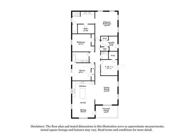 Building Photo - 4 Bedroom Pet-Friendly Home in Lehigh Acre...