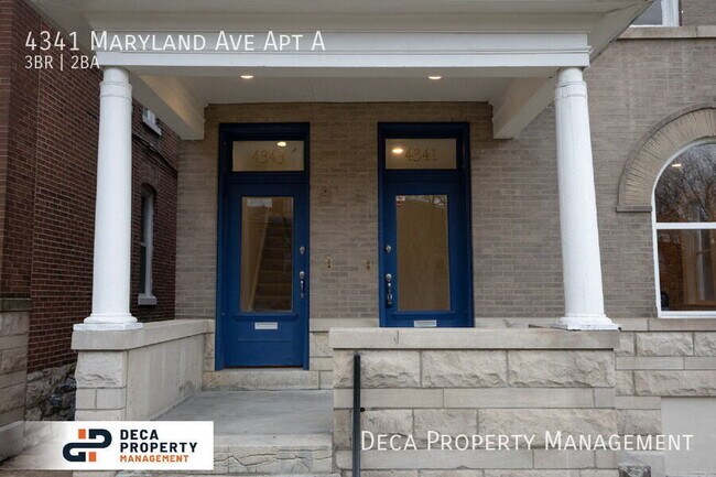 Building Photo - 4341 Maryland Ave