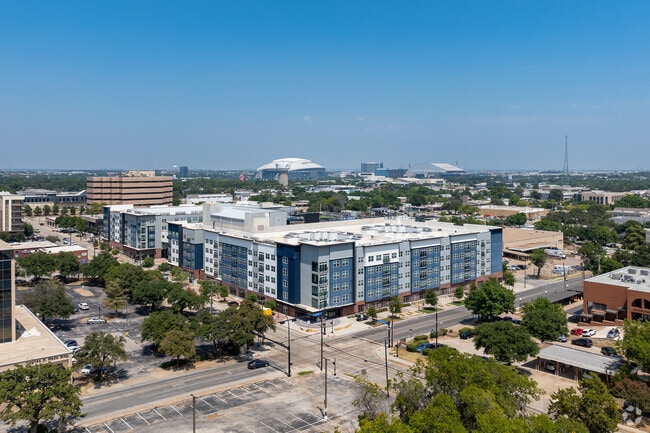 Vista aérea de Park Place en Arlington - Buffalo at Arlington
