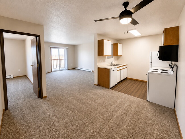 1 Bedroom - Brandy Hill Apartments
