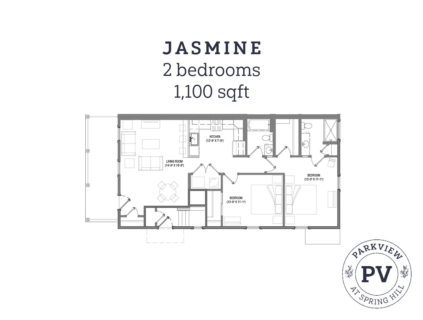 Parkview at Spring Hill Apartments – Jasmine