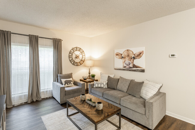 Living Room - Monte Sano Terrace