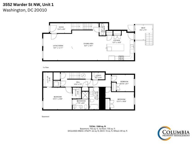 Foto del edificio - 3552 Warder St NW