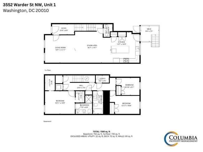 Building Photo - 3552 Warder St NW