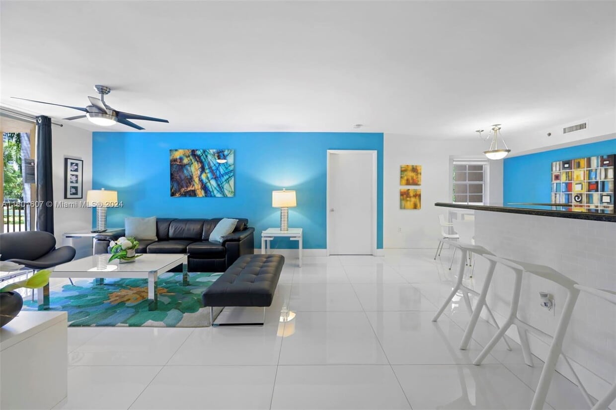 Photo - 19501 East Country Club Drive, Miami, FL 33180 - 3 BR 2 BA Condo