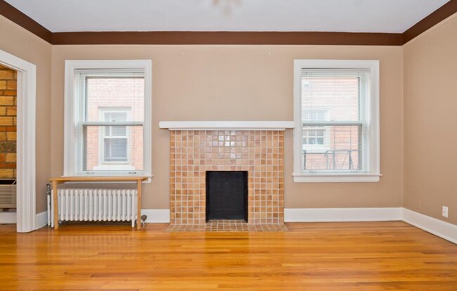 Stylish Fireplace - 327 Southfield Rd