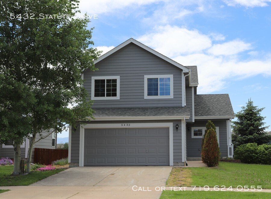 Beautiful twostory house for rent House for Rent in Colorado Springs