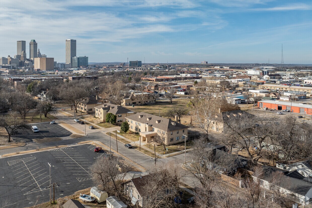 Aéreo - Quincy Park Apartments