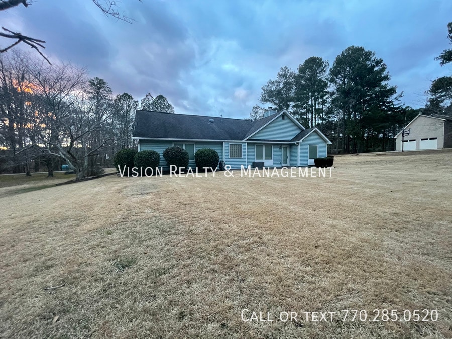 110 Meadowood Ln, Tyrone, GA 30290 House Rental in Tyrone, GA