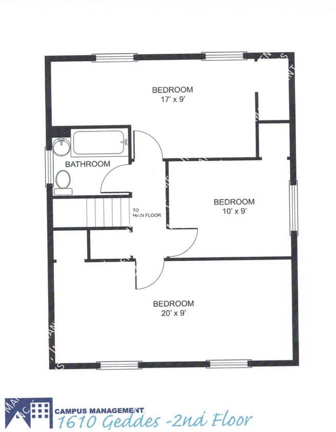 Building Photo - 1610 Geddes Ave
