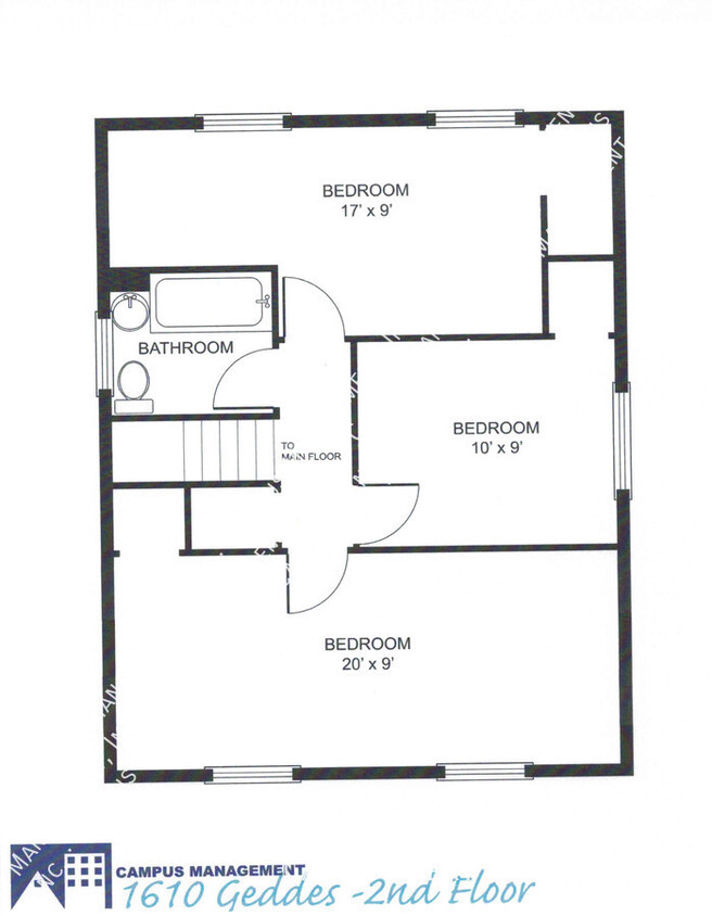 Building Photo - 5 BR Short walk to DIAG & CCRB