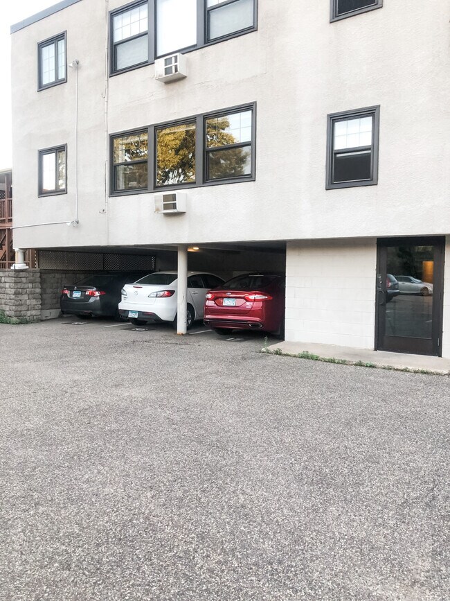 two assigned parking spots - 3019 Bryant Ave S