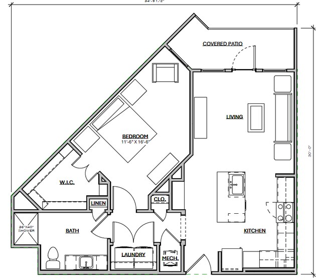 Foto del interior - Winston Heights