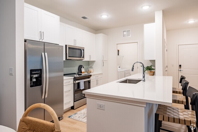 2BR, 2BA - 1,204SF - Kitchen - Tortola