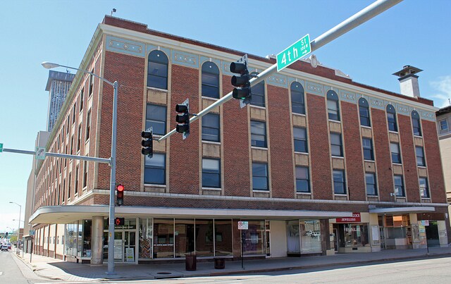 Front of Building - 211 W 2nd St