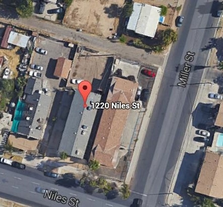 Aerial Photo - 1220 Niles St