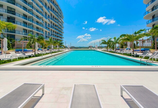 Pool Deck - SoLe Mia Rentals