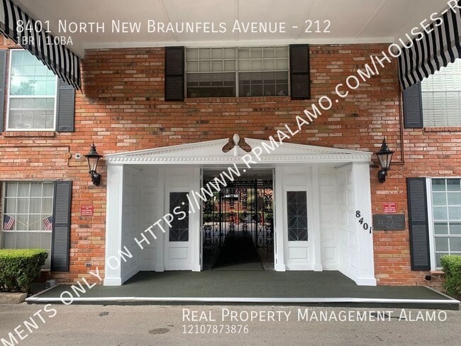 Building Photo - 8401 N New Braunfels Ave