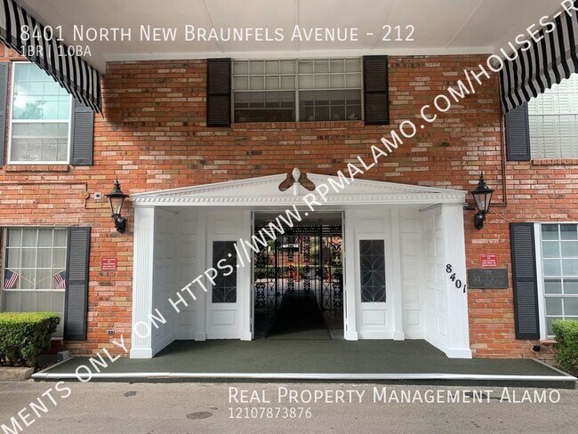 Foto del edificio - 8401 N New Braunfels Ave