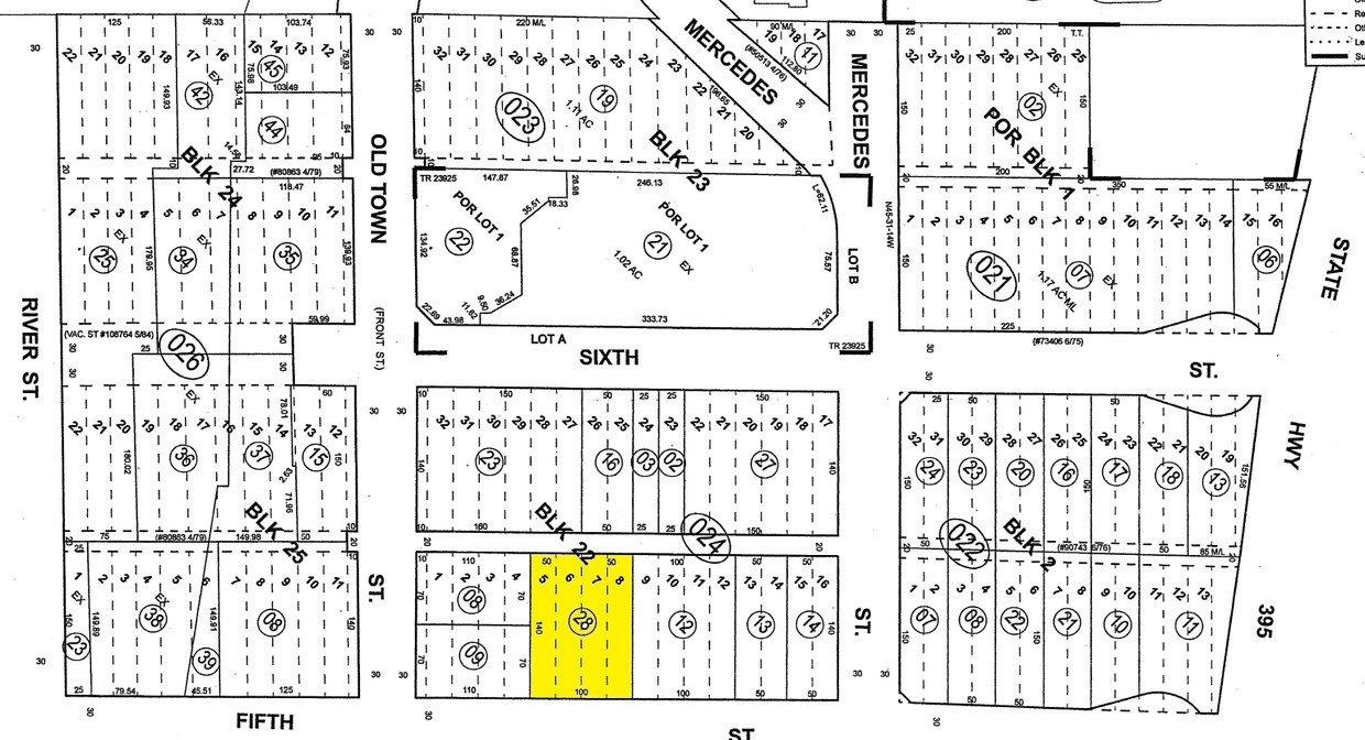 Plat Map - Palomar Heritage Bldg