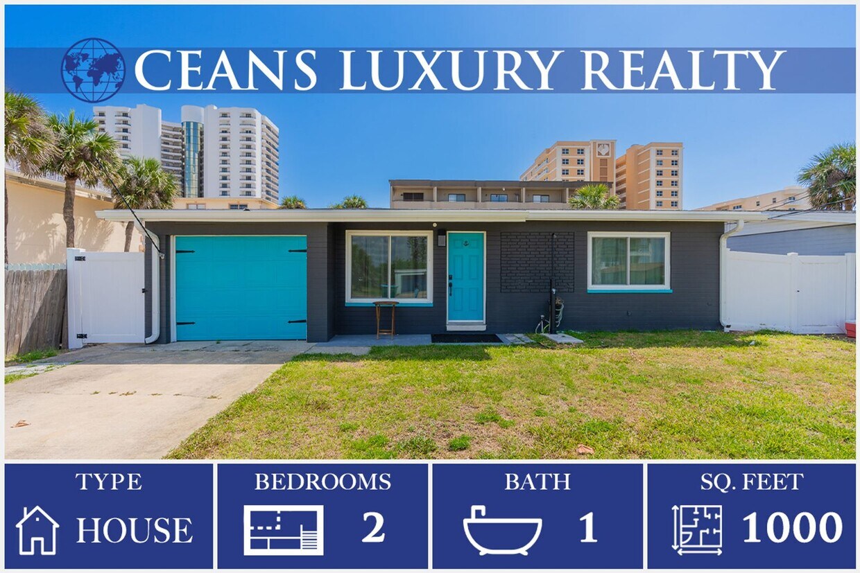 Primary Photo - Cute Beachside Home in Daytona Beach Shores
