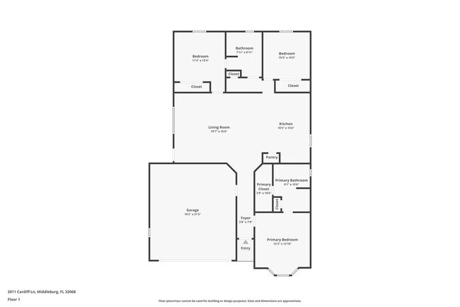 Foto del edificio - 2011 Cardiff Ln