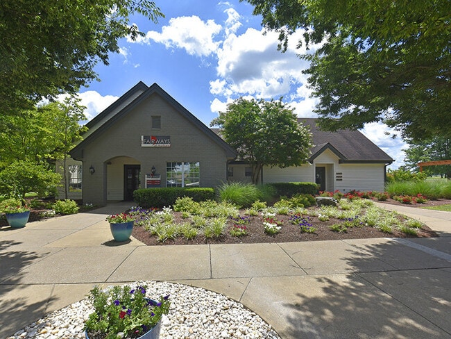 Leasing Office + Clubhouse - Fairways at Hartland