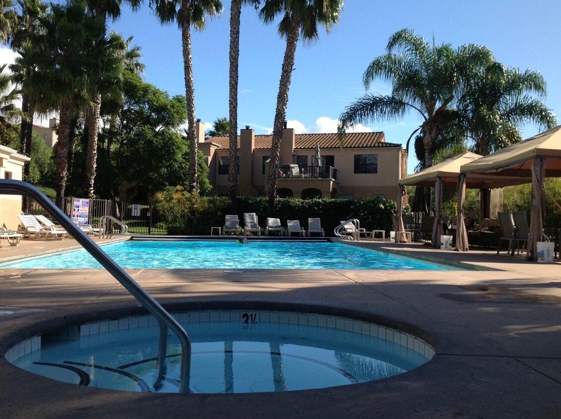 Piscina comunitaria con jacuzzi y cabañas - 380 Greendale Ct