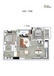 J23 - 2 Bedrooms, 2 Bath