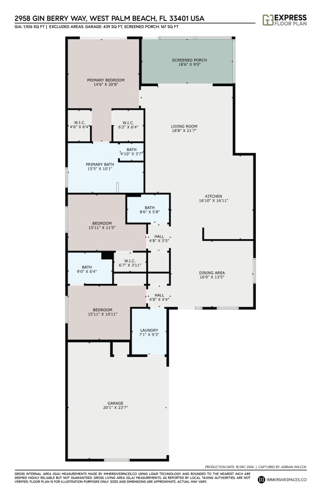 Building Photo - 2958 Gin Berry Way