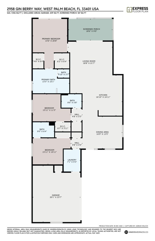 Foto del edificio - 2958 Gin Berry Way