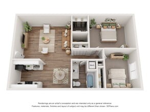 Interior Photo - Highpoint Creek