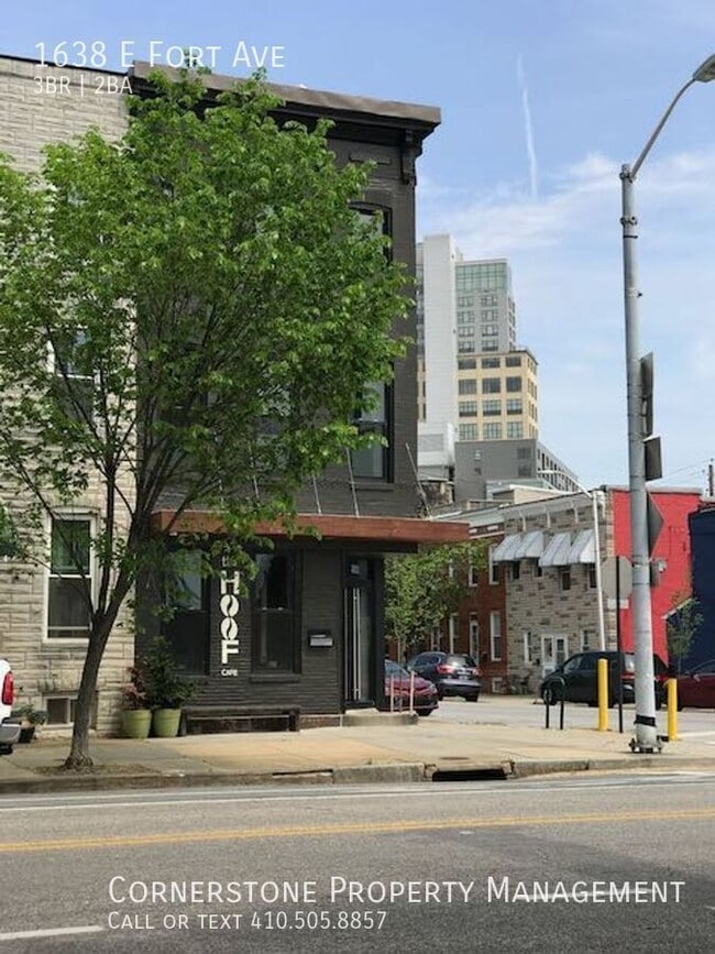 Building Photo - 1638 E Fort Ave
