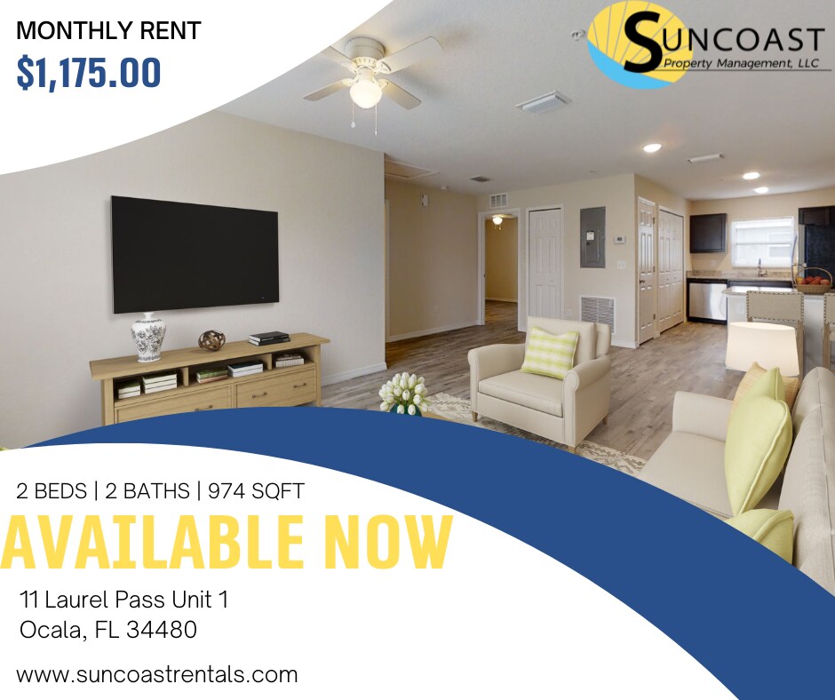 11 Laurel Pass Unit 1, Ocala, FL 34480 Room for Rent in Ocala, FL