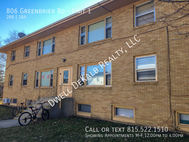 Foto del edificio - 806 Greenbrier Rd