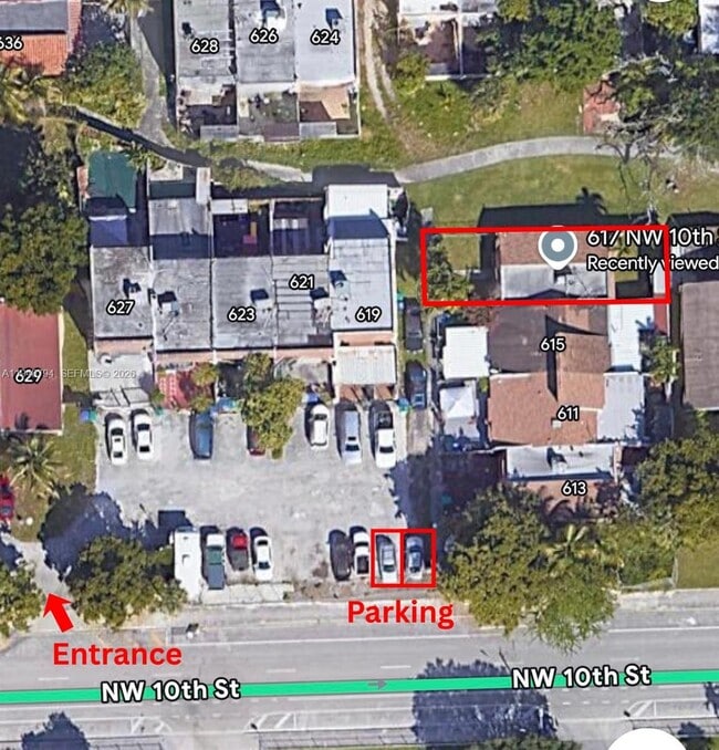 Foto del edificio - 617 NW 10th St