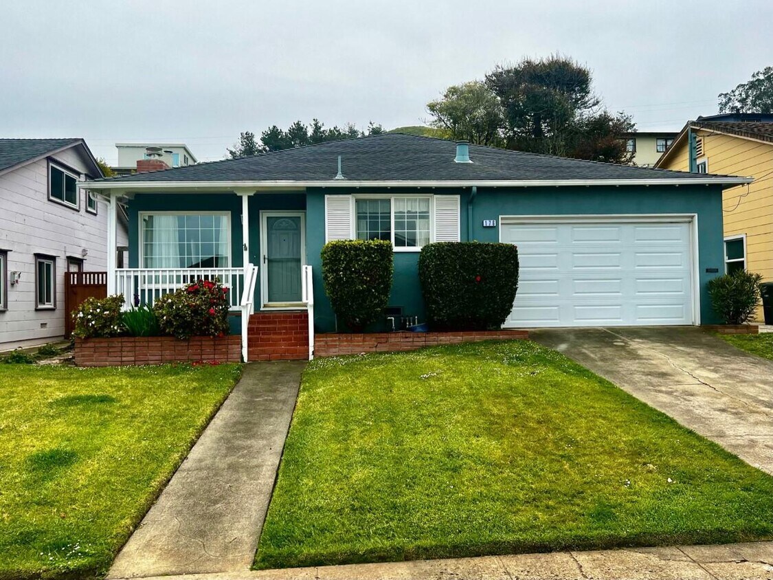 176 McKinney Ave, Pacifica, CA 94044 House Rental in Pacifica, CA