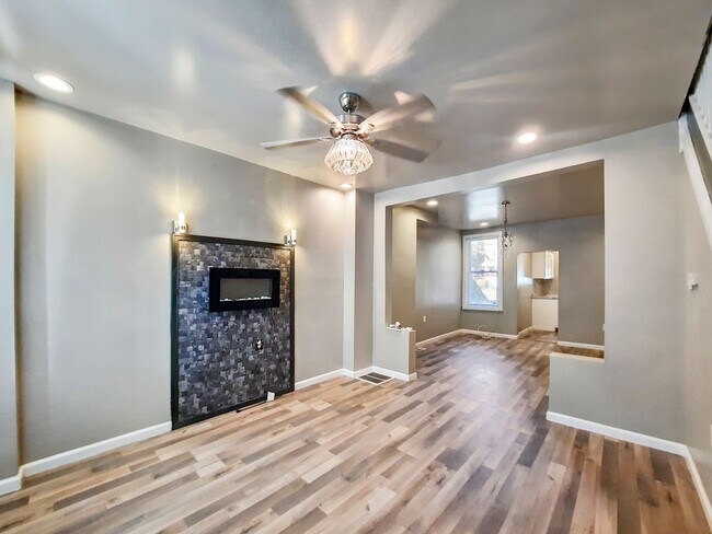 Photo - Modern 3BR Porch-Front TH in Allendale – S... Townhome