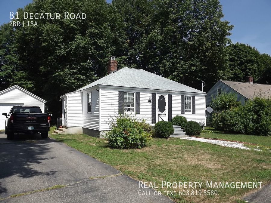 Quaint 2 Bedroom Home in Portsmouth! House Rental in Portsmouth, NH