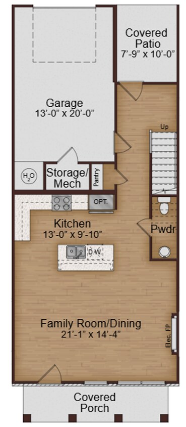 Foto del edificio - BRAND NEW 3 Bed 2.5 bathroom townhomes in Wake Forest!