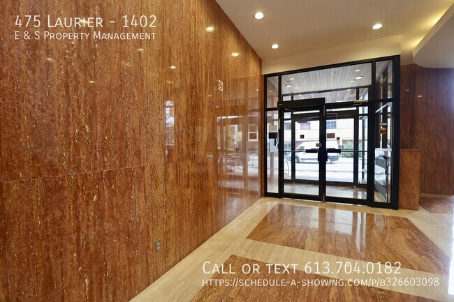 Photo du bâtiment - 475 Laurier Ave W