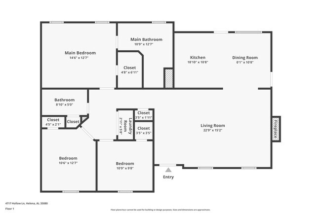 Building Photo - Cozy 3 Bedroom Helena Home